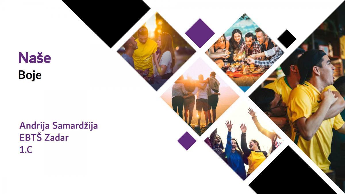 A.S. 1.C. EBTŠ - Naše boje 1
