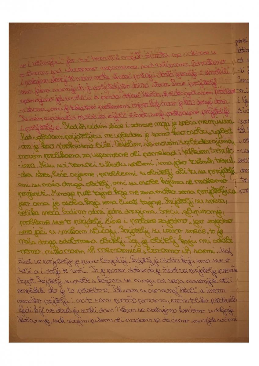 D.Š. 8.r. OŠ. ZEMUNIK 2