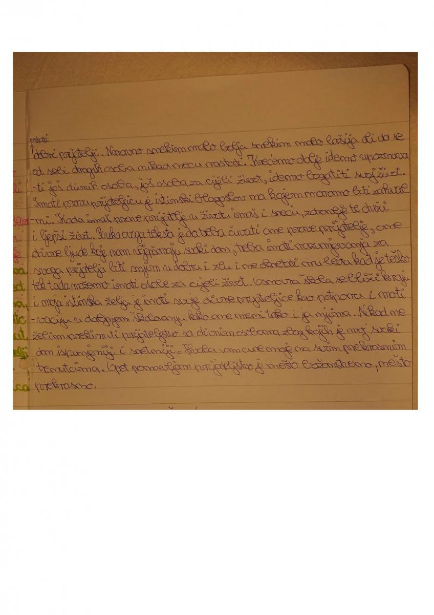 D.Š. 8.r. OŠ. ZEMUNIK 3